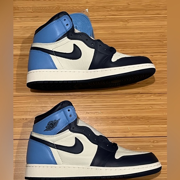 Jordan 1 Retro High Obsidian GS Size 7 Y - Picture 12 of 15
